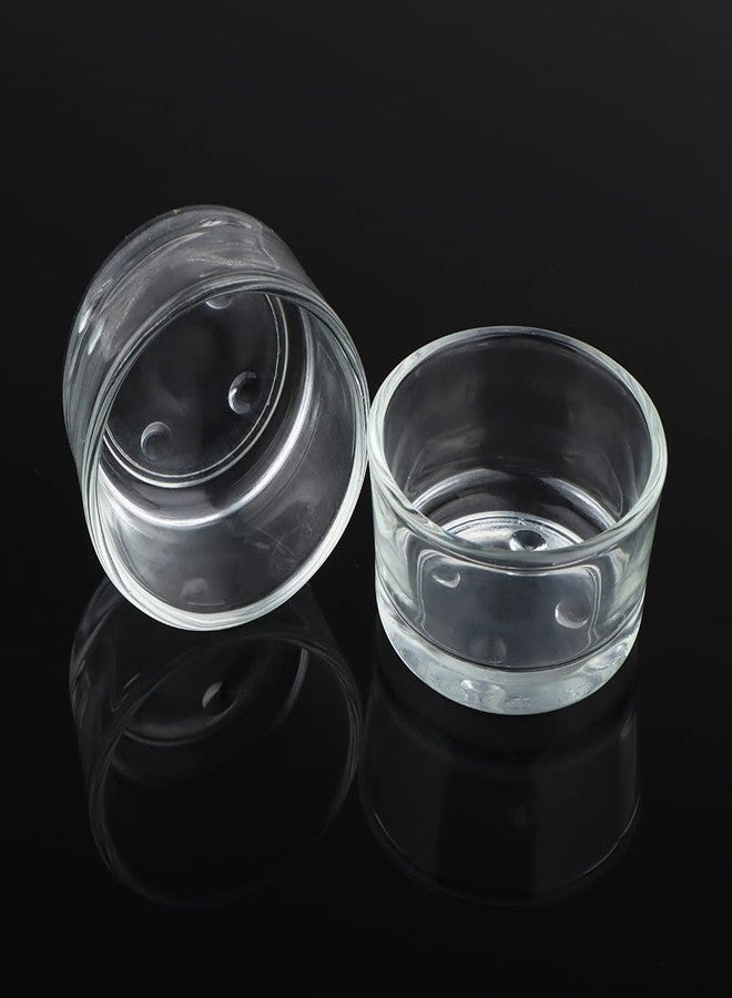 DQITJ 6 Pcs Glass Reptile Feeding Bowl Food Basin Tray Container Water Dish Cup for Small Reptile Lizard Spider Corn Snake Scorpion Centipede Crickets - Image 5